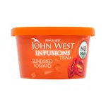 John West Sun Dried Tomato Tuna Infusions, 80g